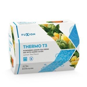 Fuxion Thermo T3 Lemon Tea Drink Mix